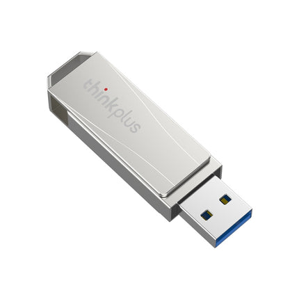Lenovo Thinkplus USB 3.0 Rotating Flash Drive, Memory:256GB(Silver)-garmade.com