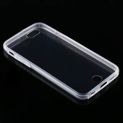 For iPhone 6 & 6s PC+TPU Ultra-Thin Double-Sided All-Inclusive Transparent Case-garmade.com