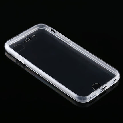 For iPhone 6 & 6s PC+TPU Ultra-Thin Double-Sided All-Inclusive Transparent Case-garmade.com