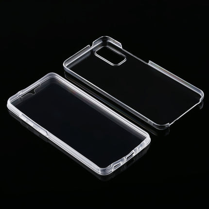For Samsung Galaxy S20 PC+TPU Ultra-Thin Double-Sided All-Inclusive Transparent Case-garmade.com