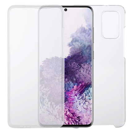 For Samsung Galaxy S20+ PC+TPU Ultra-Thin Double-Sided All-Inclusive Transparent Case-garmade.com