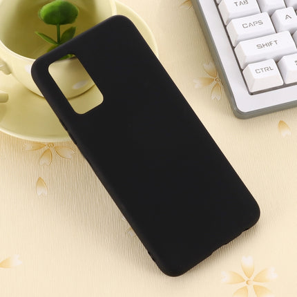 For Samsung Galaxy Note20 5G Pure Color Liquid Silicone Shockproof Full Coverage Case(Black)-garmade.com