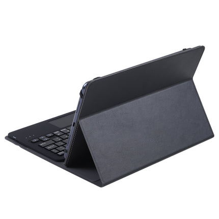 TH10-D For Android & Apple & Windows System 9-10 inch Universal Detachable Touch Bluetooth Keyboard Tablet Case with Stand(Black)-garmade.com