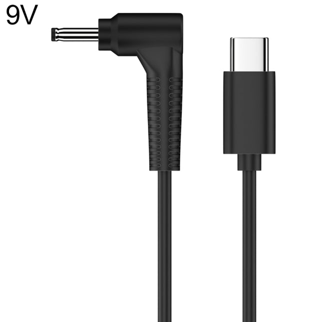 9V 3.0 x 1.1mm DC Power to Type-C Adapter Cable-garmade.com
