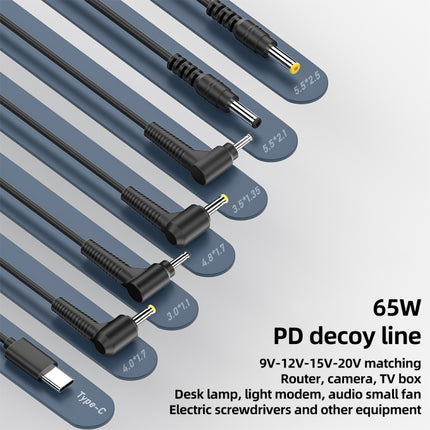 12V 3.0 x 1.1mm DC Power to Type-C Adapter Cable-garmade.com