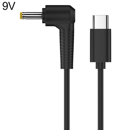 9V 4.0 x 1.7mm DC Power to Type-C Adapter Cable-garmade.com