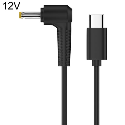 12V 4.0 x 1.7mm DC Power to Type-C Adapter Cable-garmade.com