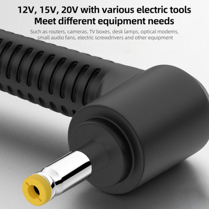 15V 4.0 x 1.7mm DC Power to Type-C Adapter Cable-garmade.com