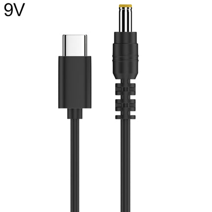9V 5.5 x 2.5mm DC Power to Type-C Adapter Cable-garmade.com