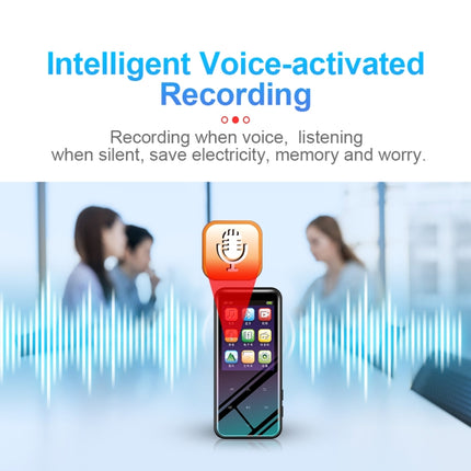 4GB M15 Multi-function Smart Voice Recorder MP3 Hifi Sound Music Player Walkman-garmade.com