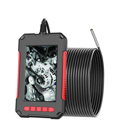 P40 3.9mm Red HD Waterproof Portable Integrated Hand-held Vertical Screen Industry Endoscope, Length:5m(Hardwire)-garmade.com