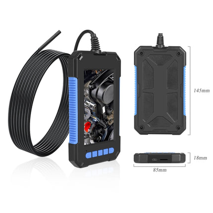 P40 5.5mm HD Blue Waterproof Portable Integrated Hand-held Vertical Screen Industry Endoscope, Length:2m(Hardwire)-garmade.com