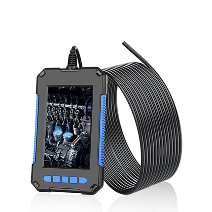 P40 5.5mm HD Blue Waterproof Portable Integrated Hand-held Vertical Screen Industry Endoscope, Length:5m(Hardwire)-garmade.com