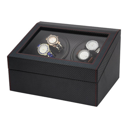 Mechanical Automatic Watch Box Electric Motor Watch Shaker, US Plug-garmade.com