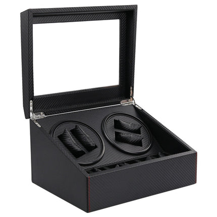 Mechanical Automatic Watch Box Electric Motor Watch Shaker, US Plug-garmade.com