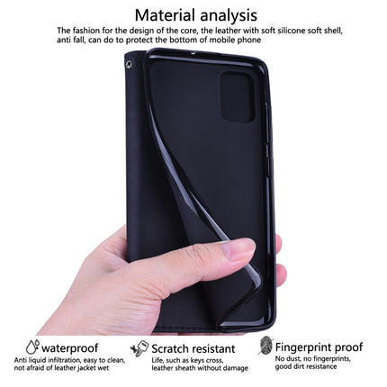 For iPhone 11 Frosted Business Magnetic Horizontal Flip PU Leather Case with Holder & Card Slot & Lanyard(Black)-garmade.com