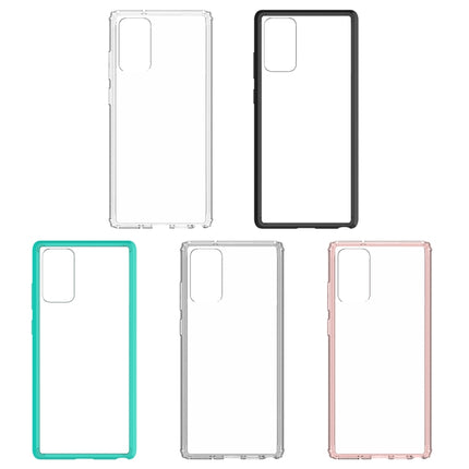 For Samsung Galaxy Note 20 Shockproof Scratchproof TPU + Acrylic Protective Case(Transparent)-garmade.com