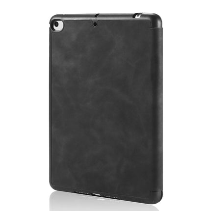 For iPad Mini 5 / 4 DG.MING See Series Horizontal Flip Leather Case with Holder & Pen Holder(Black)-garmade.com