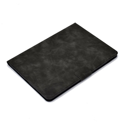 For iPad Pro 11 (2020) & (2018) Cowhide Texture Horizontal Flip Leather Tablet Case with Holder & Card Slots & Sleep / Wake-up Function(Grey)-garmade.com