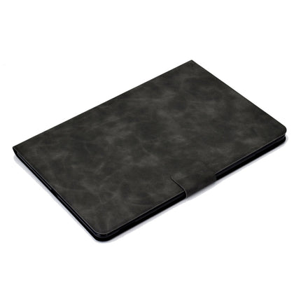 For iPad 10.2 / Air (2019) / Pro 10.5 Cowhide Texture Horizontal Flip Leather Case with Holder & Card Slots & Sleep / Wake-up Function(Grey)-garmade.com