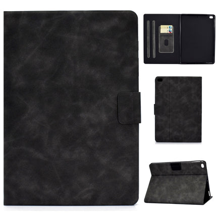 For iPad Air 2 / Air / 9.7 (2018) & (2017) Cowhide Texture Horizontal Flip Leather Case with Holder & Card Slots & Sleep / Wake-up Function(Grey)-garmade.com