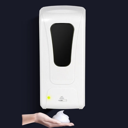 1200ML Automatic Induction Soap Dispenser Non-contact Anti-Virus Soap Dispenser(Foam Type)-garmade.com