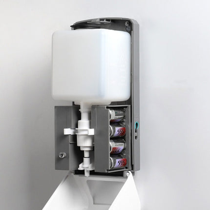 1200ML Automatic Induction Soap Dispenser Non-contact Anti-Virus Soap Dispenser(Foam Type)-garmade.com