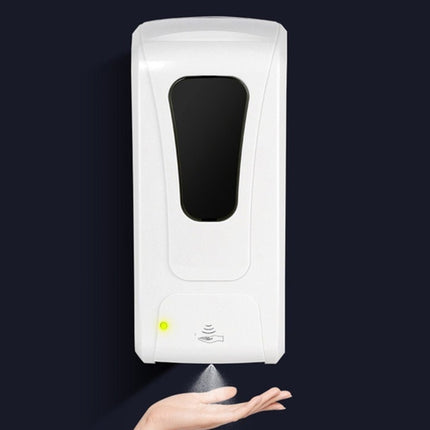 1200ML Automatic Induction Soap Dispenser Non-contact Anti-Virus Soap Dispenser(Foam Type)-garmade.com