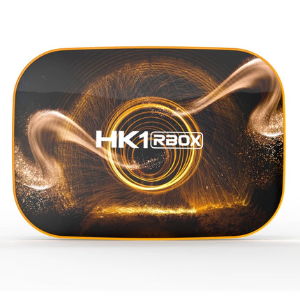 HK1 RBOX-R1 HD1080P Smart TV Box, Android 10.0, RK3318 Quad-Core 64bit Cortex-A53, Support TF Card, SPDIF, LAN, AV, 2.4G/5G WiFi, USBx2, Specification:4GB+128GB-garmade.com