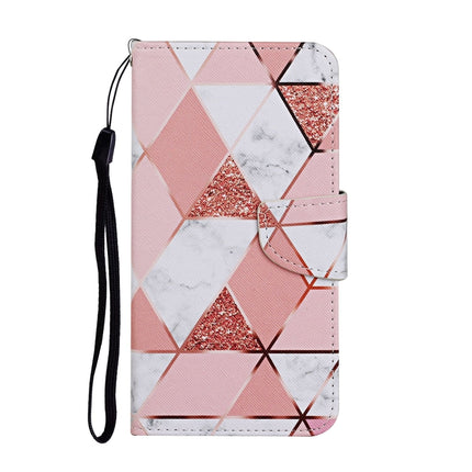 For Samsung Galaxy S20 Ultra Colored Drawing Pattern Horizontal Flip Leather Case with Holder & Card Slots & Wallet & Lanyard(Marble)-garmade.com