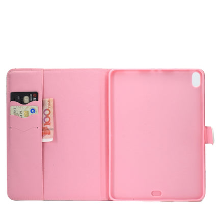 For iPad Pro 11 (2018) Colored Drawing Pattern Horizontal Flip PU Leather Case with Holder & Card Slot & Sleep / Wake-up Function(Unicorn)-garmade.com