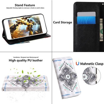 For iPhone 6 / 6s 3D Painting Colored Drawing Pattern Horizontal Flip TPU + PU Leather Case with Holder & Card Slots & Wallet & Lanyard(Spinning Top)-garmade.com