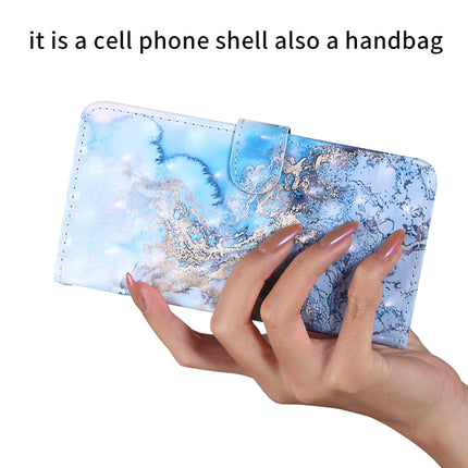 For iPhone 11 3D Painting Colored Drawing Pattern Horizontal Flip TPU + PU Leather Case with Holder & Card Slots & Wallet & Lanyard(Milky Way)-garmade.com