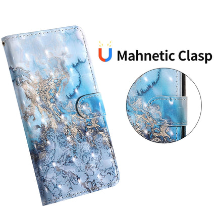 For iPhone 11 3D Painting Colored Drawing Pattern Horizontal Flip TPU + PU Leather Case with Holder & Card Slots & Wallet & Lanyard(Milky Way)-garmade.com