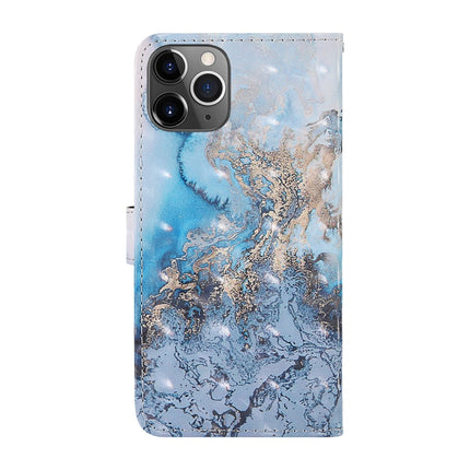 For iPhone 11 Pro 3D Painting Colored Drawing Pattern Horizontal Flip TPU + PU Leather Case with Holder & Card Slots & Wallet & Lanyard(Milky Way)-garmade.com