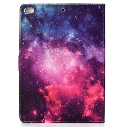 For iPad Pro10.5 inch Colored Drawing Pattern Horizontal Flip PU Leather Case with Holder & Card Slot & Sleep / Wake-up Function(Starry Sky)-garmade.com