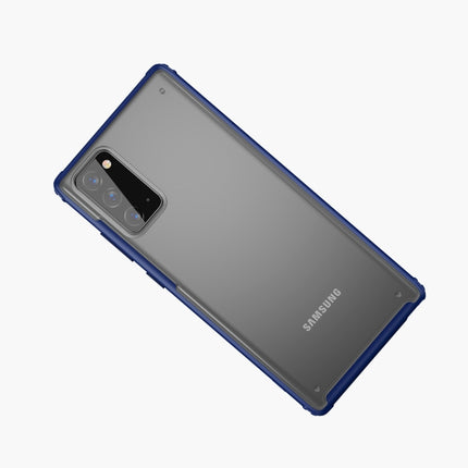 For Samsung Galaxy Note 20 Magic Armor TPU + PC Combination Case(Navy Blue)-garmade.com