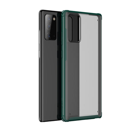 For Samsung Galaxy Note 20 Magic Armor TPU + PC Combination Case(Dark Green)-garmade.com