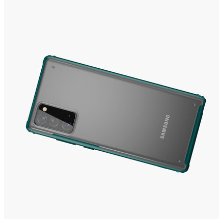 For Samsung Galaxy Note 20 Magic Armor TPU + PC Combination Case(Dark Green)-garmade.com