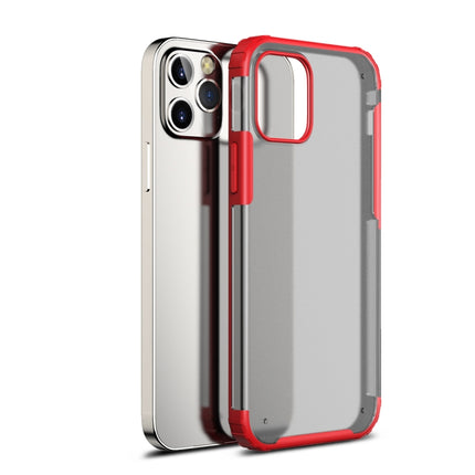 For iPhone 12 Pro Max Magic Armor TPU + PC Combination Case(Red)-garmade.com