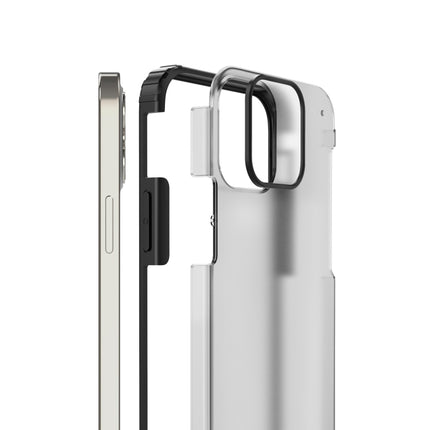 For iPhone 12 Pro Max Magic Armor TPU + PC Combination Case (Translucent)-garmade.com