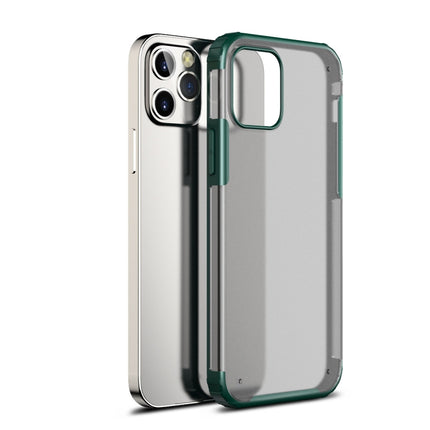 For iPhone 12 Pro Max Magic Armor TPU + PC Combination Case(Dark Green)-garmade.com