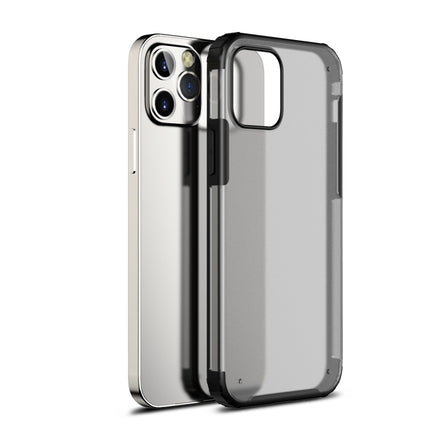 For iPhone 12 / 12 Pro Magic Armor TPU + PC Combination Case(Black)-garmade.com