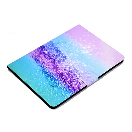 For iPad Pro 11 2020 / 2018 TPU Electric Pressed Horizontal Flip Leather Case with Holder & Card Slot & Sleep / Wake-up Function(Color Sand)-garmade.com