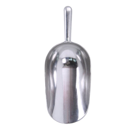 2 PCS Stainless Steel Multifunctional Shovel Aluminum Alloy Ice Shovel Food Tea Shovel Tea Spoon, Size:M-garmade.com