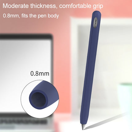 For Huawei M-pencil Stylus Touch Pen Integrated Non-slip Silicone Protective Cover(Pink)-garmade.com