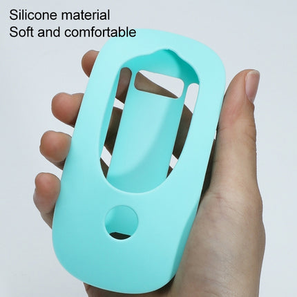 For Apple Magic Mouse 1 / 2 Mouse Silicone Protective Case(Black)-garmade.com