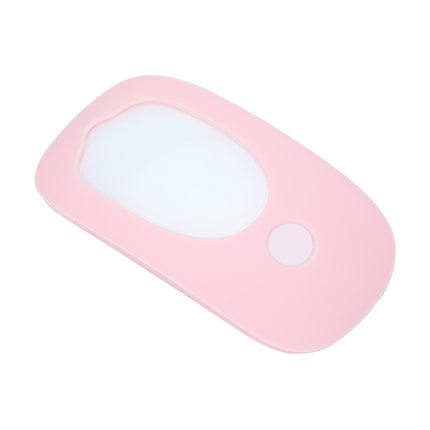 For Apple Magic Mouse 1 / 2 Mouse Silicone Protective Case(Pink)-garmade.com