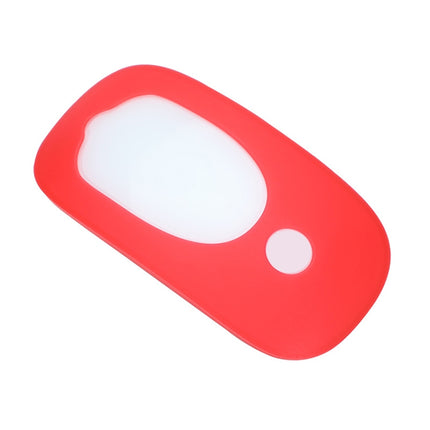 For Apple Magic Mouse 1 / 2 Mouse Silicone Protective Case(Red)-garmade.com