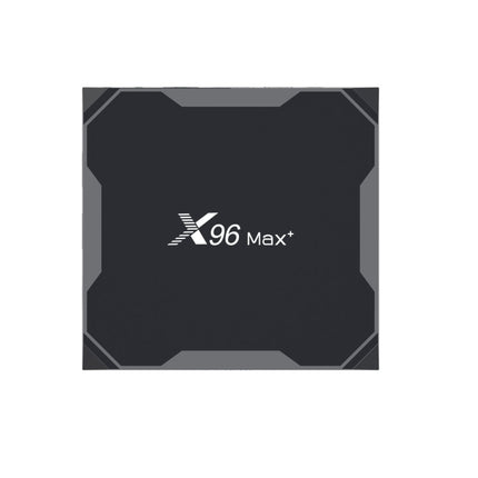 X96 max+ 4K Smart TV Box, Android 9.0, Amlogic S905X3 Quad-Core Cortex-A55,4GB+32GB, Support LAN, AV, 2.4G/5G WiFi, USBx2,TF Card, UK Plug-garmade.com